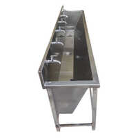 Stainless Steel Floor Mounted Wash Basin