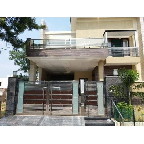 Stainless Steel Gate