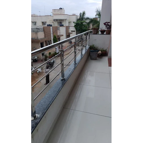 Stainless Steel Balcony Railing