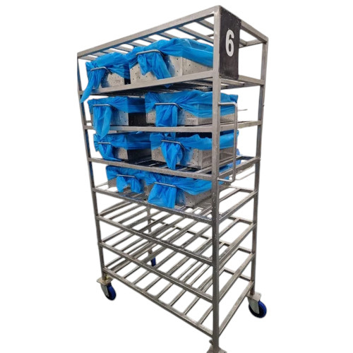 High Grade Ss Storage Racks - Application: Industrial