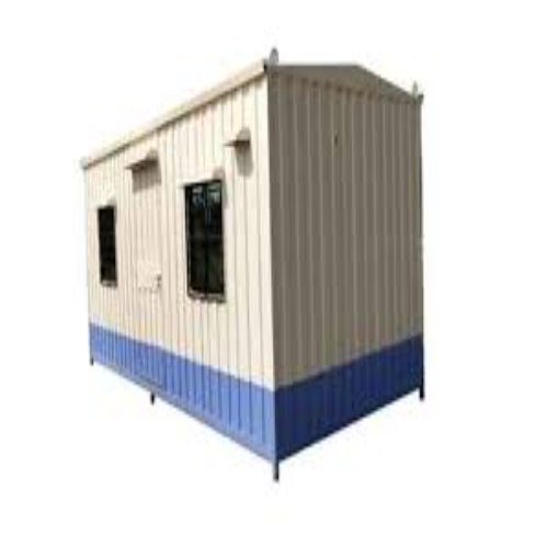 Protable Cabin - Roof Material: Metal Sheet