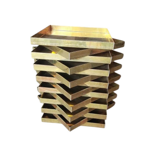 Brass Golden Sweet Tray