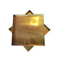 Brass Golden Sweet Tray