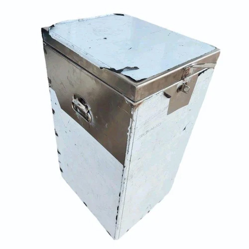 Stainless Steel Grocery Storage Box