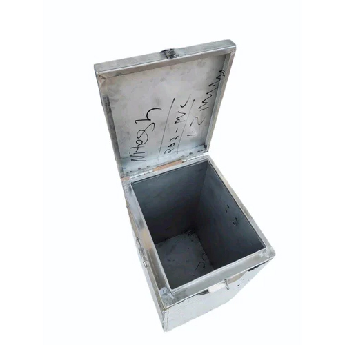 Stainless Steel Grocery Storage Box