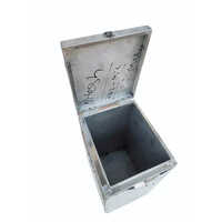 Stainless Steel Grocery Storage Box