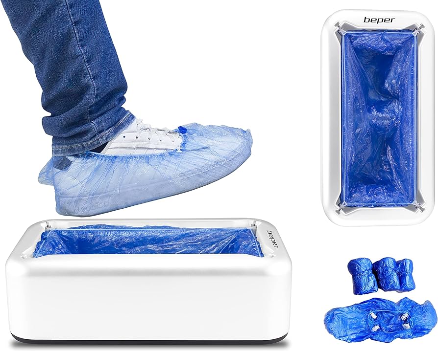 Blue Shoe Cover