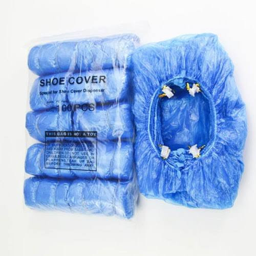 Blue Shoe Cover