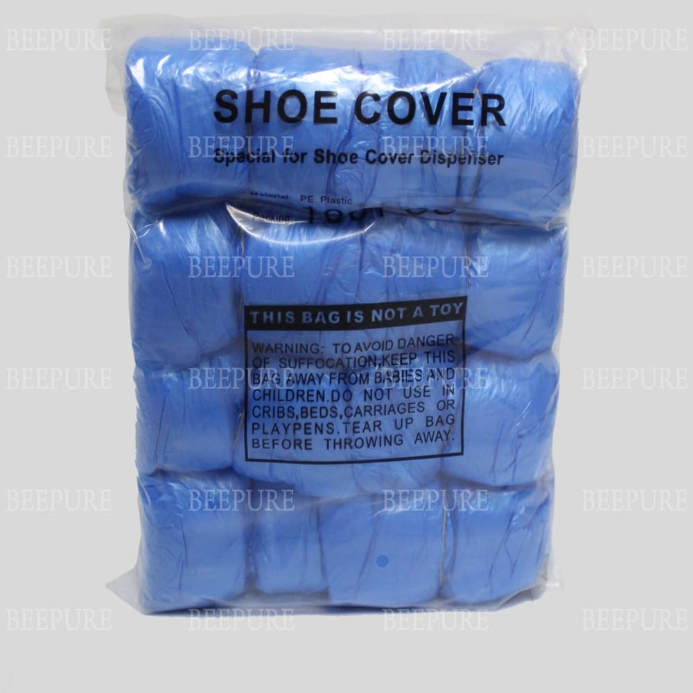 Blue Shoe Cover