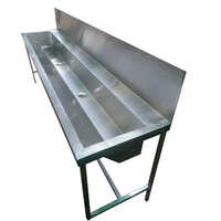 Stainless Steel Surgical Scrub Sink Station - Material: Ss