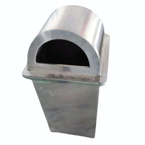 High Grade Stainless Steel Dustbin