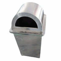 High Grade Stainless Steel Dustbin
