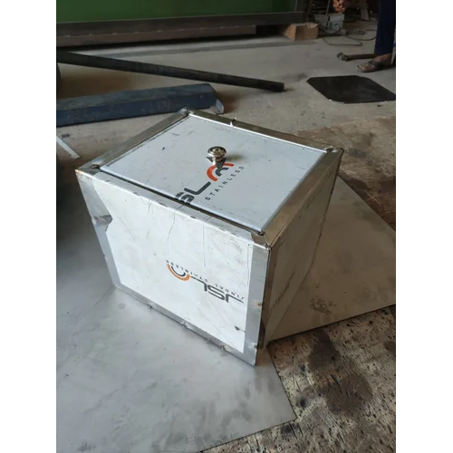 Under ground steel loker