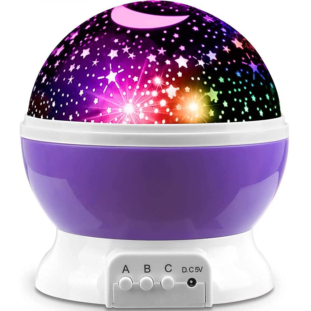 Star Night Light - Color: White