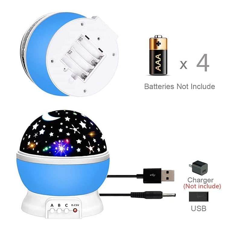 Star Night Light - Color: White