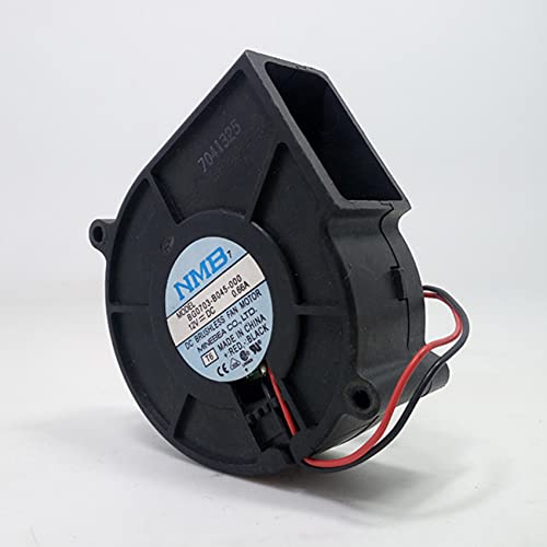 NMB BG0703-B045-000 7530 DC12V 0.66A 2wire Silent Gale Centrifugal Turbine Cooling FanXC