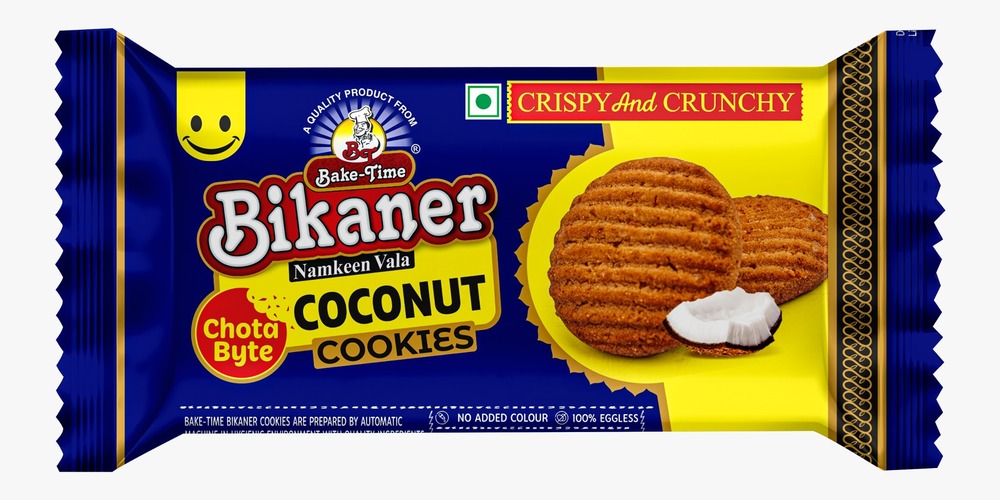 Coconut Cookies - Feature: Low-fat