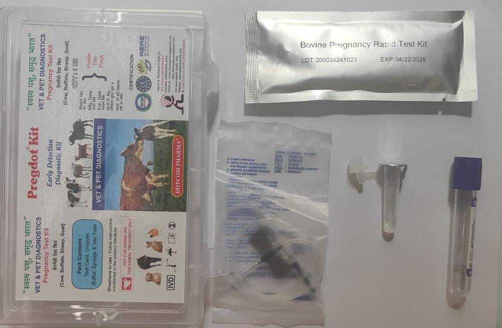 Bovine pregnancy kit