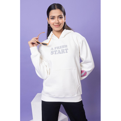 Cotton Three Thread Fleece Hoodie