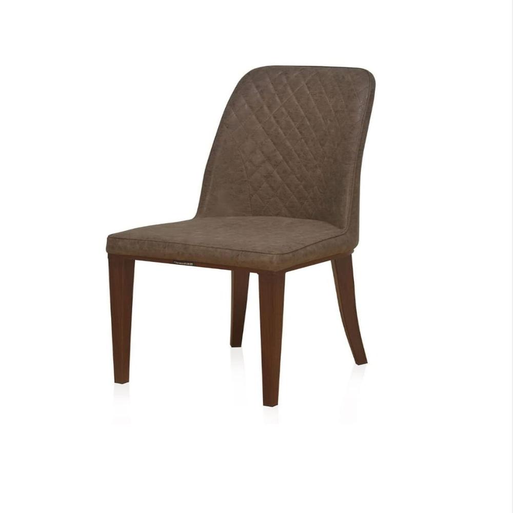 Nilkamal Veri (With Cucina Dining Chair) 6 Seater Dining Set - Wood Frame, 90d X 160w X 75h Cm, Brown Finish | Eco-friendly, Smooth Finish, Warranty Included