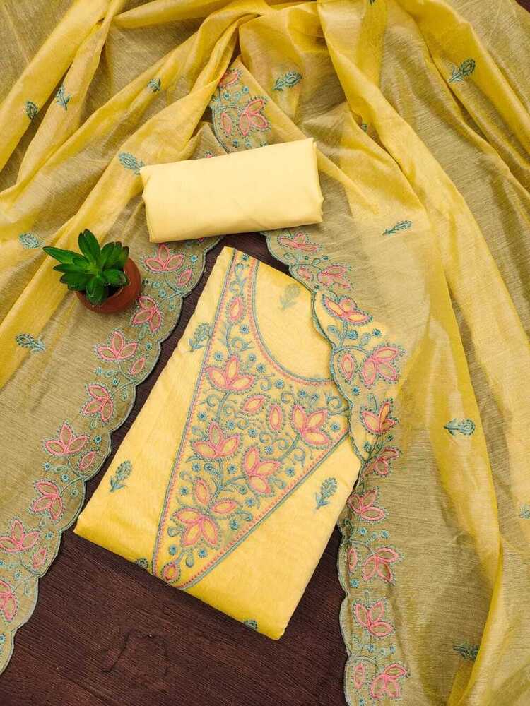 new excusive dress material