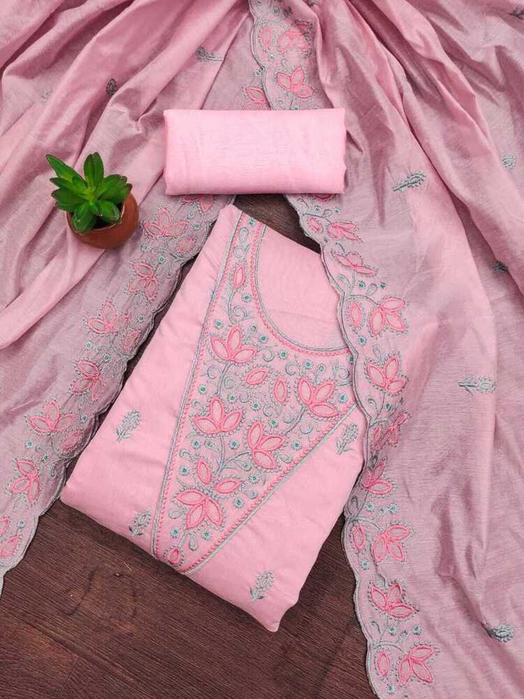 new excusive dress material