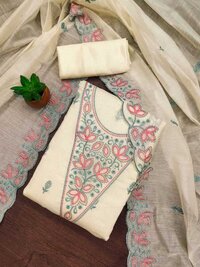 new excusive dress material