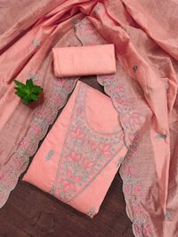 new excusive dress material