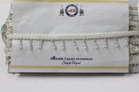 White Moti Latkan Lace