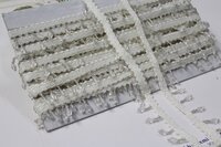 White Moti Latkan Lace