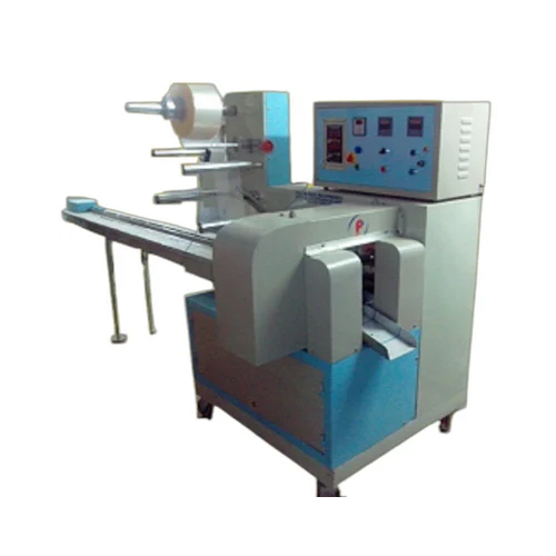 स्वचालित फ्लो रैप पैकिंग मशीन