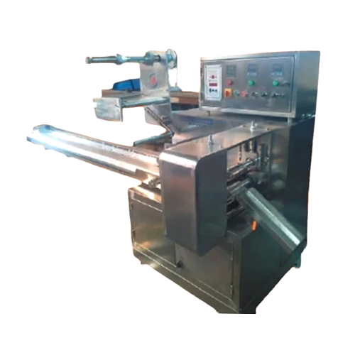 Horizontal Flow Wrapping For 4 Side Sealing Machine - Automatic Grade: Semi-Automatic