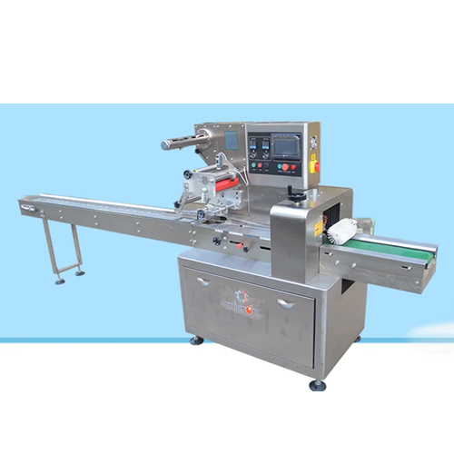 Plc Flow Wrapping Machine - Automatic Grade: Semi-Automatic
