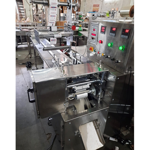 Ss Flow Wrap Machine - Automatic Grade: Semi-Automatic