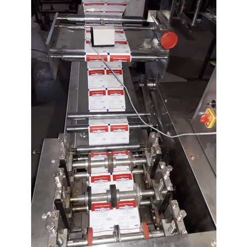 Automatic Two Track Flow Wrap Machine - Automatic Grade: Semi-Automatic