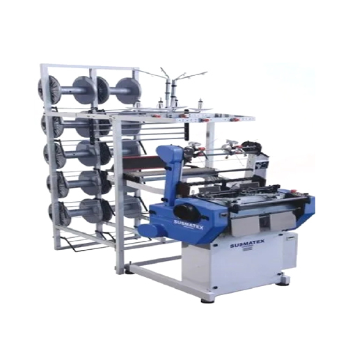 Crepe Bandage Machine - Automatic Grade: Semi-Automatic