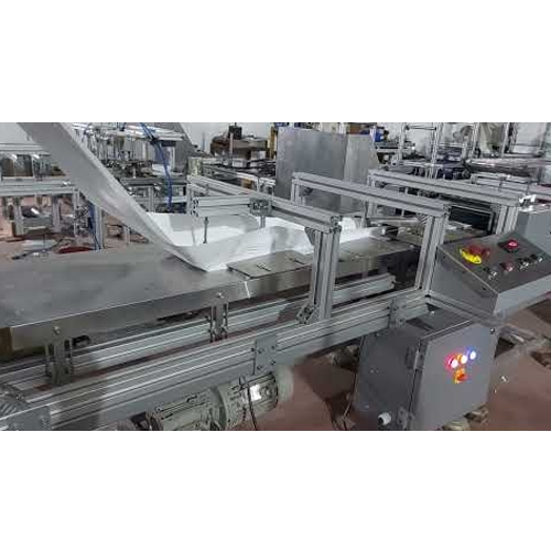 Folding And Cutting Machine For The Valeting Of Gloves - Automatic Grade: Semi-Automatic