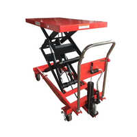 MS Hydraulic Scissor Lift Table