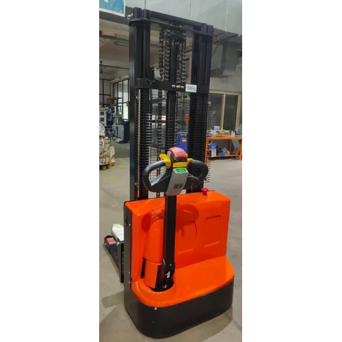 Fully Battery Operated Pallet Stacker