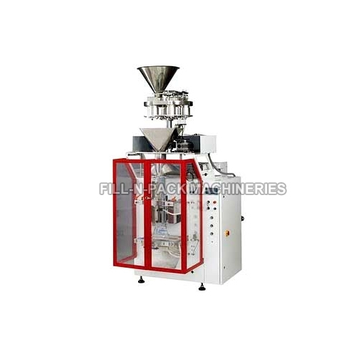 Collar Type Form Fill Seal Machine