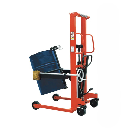 Hydraulic Drum Handling Stacker - Lifting Capacity: 100 Kilograms (Kg)