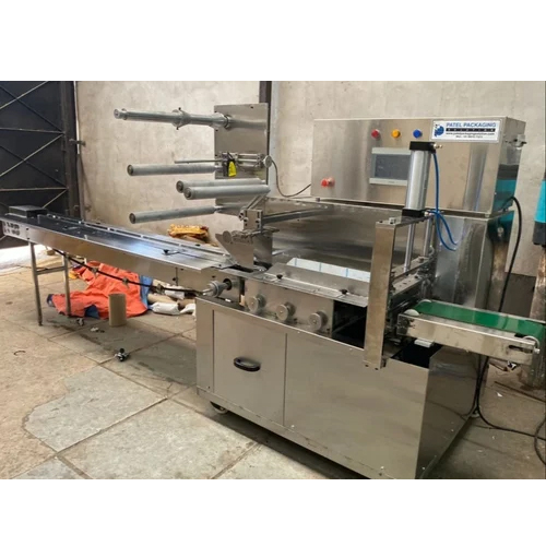SS Drawer Channel Pouch Packing Machine