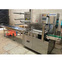 SS Drawer Channel Pouch Packing Machine