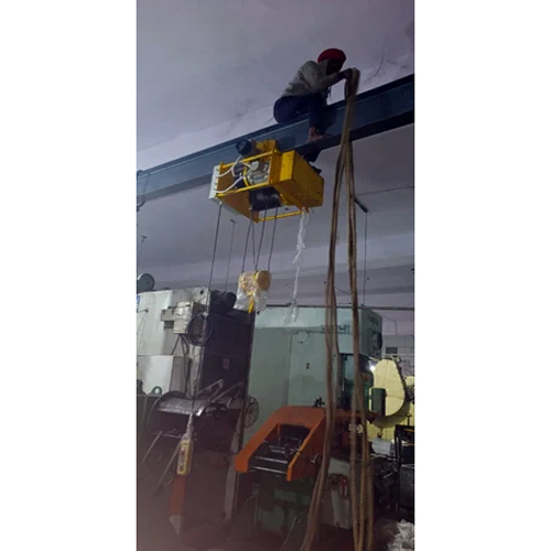 1 Ton Wire Rope Hoist
