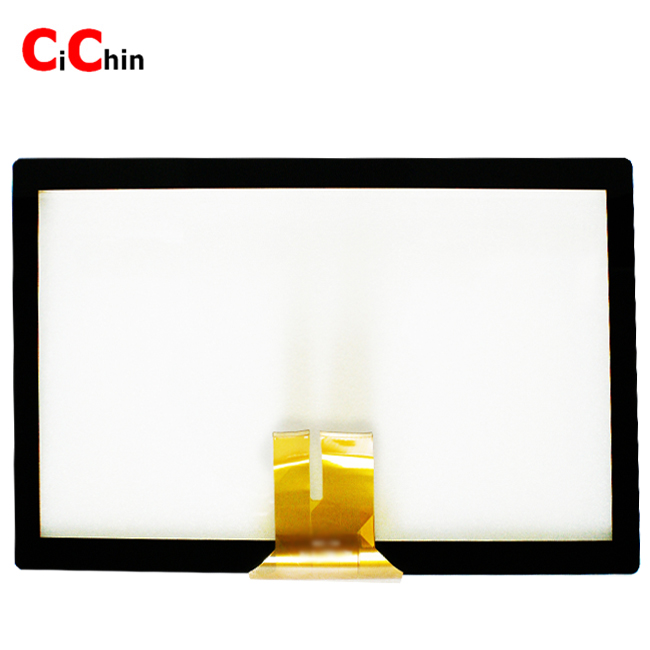 27 inch capacitive touch screen, factory automation touch screen