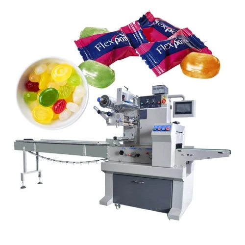 Automatic Candy Packaging Machine - Automatic Grade: Semi-Automatic