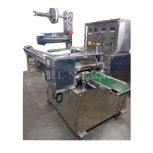 SS Bun Packing Machine