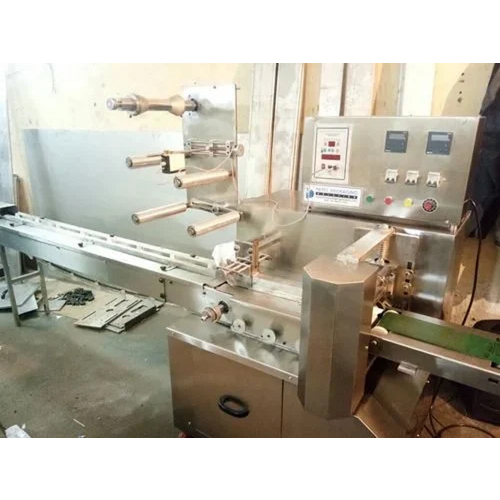 SS Rusk And Biscuit Packing Machine