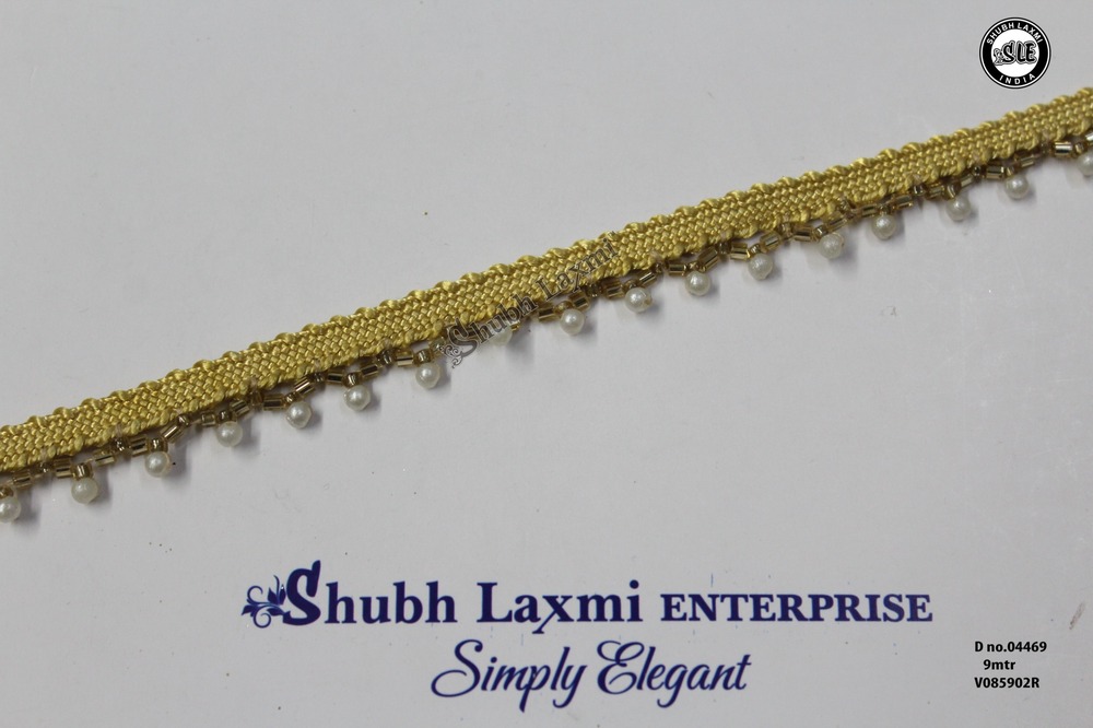 Moti Border Lace