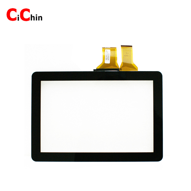 10.1 inch capacitive touch screen,vehicle touch screen